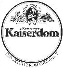 BAMBERGER KAISERDOM IMPORTED FROM GERMANY
