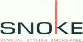 SNOKE SENSUAL. STYLISH. SMOKE-FREE.