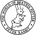 THE WORLD OF BEATRIX POTTER PETER RABBIT