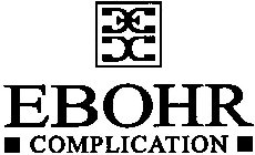 EBOHR COMPLICATION