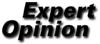 EXPERT OPINION