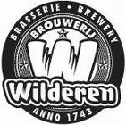 BROUWERIJ WILDEREN W BRASSERIE · BREWERY AMNO 1743