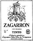 ZAGARRON VINO DE MESA TINTO