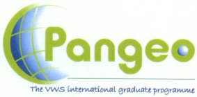 PANGEO THE VWS INTERNATIONAL GRADUATE PROGRAMMEOGRAMME