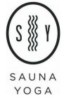 SY SAUNA YOGA