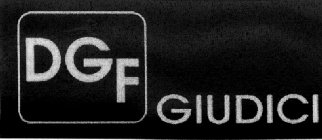 DGF GIUDICI