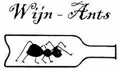 WIJN-ANTS