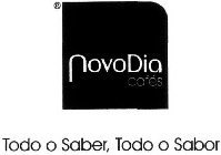 NOVODIA CAFÉS TODO O SABER, TODO O SABOR