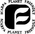 SCARPA PLANET FRIENDLY SCARPA PLANET FRIENDLY