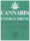 CANNABIS ENERGY DRINK