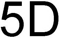 5D