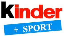 KINDER + SPORT