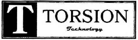 T TORSION TECHNOLOGY