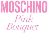 MOSCHINO PINK BOUQUET