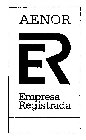 AENOR ER EMPRESA REGISTRADA