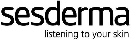 SESDERMA LISTENING TO YOUR SKIN