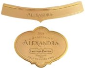 CHAMPAGNE ALEXANDRA GRANDE CUVÉE ROSÉ LAURENT-PERRIER 1812