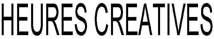 HEURES CREATIVES