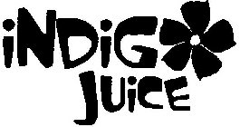 INDIGO JUICE