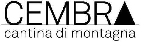 CEMBRA CANTINA DI MONTAGNA