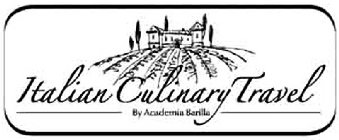 ITALIAN CULINARY TRAVEL BY ACADEMIA BARILLA