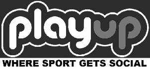 PLAYUP WHERE SPORT GETS SOCIAL