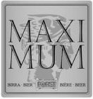 MAXI MUM BIRRA BIER FORST BEERE BEER