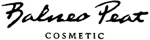 BALNEO PEAT COSMETIC