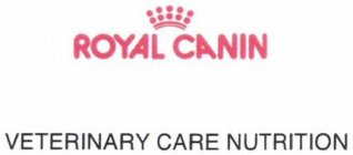 ROYAL CANIN VETERINARY CARE NUTRITION