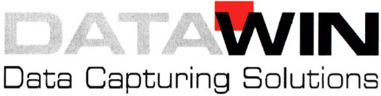 DATAWIN DATA CAPTURING SOLUTIONS