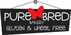 PURE BRED BAKERY GLUTEN & WHEAT FREE