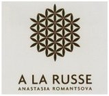 A LA RUSSE ANASTASIA ROMANTSOVA