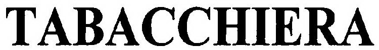 TABACCHIERA