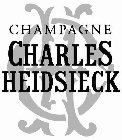 CH CHAMPAGNE CHARLES HEIDSIECK