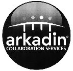 ARKADIN COLLABORATION SERVICES