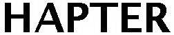 HAPTER