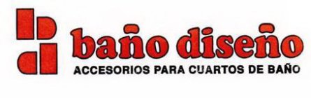 BD BAÑO DISEÑO ACCESORIOS PARA CUARTOS DE BAÑO