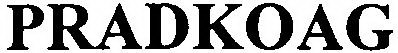 PRADKOAG