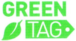 GREEN TAG