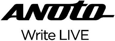 ANOTO WRITE LIVE