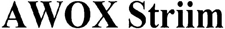 AWOX STRIIM
