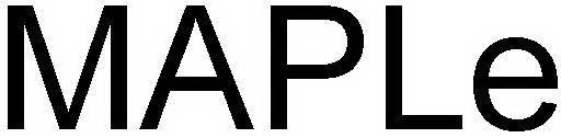 MAPLE