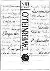 TAVERNELLO N°1 IN ITALIA ARMONICO ELEGANTE PROFUMATO B