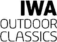 IWA OUTDOOR CLASSICS