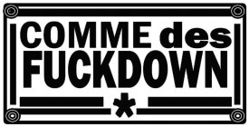 COMME DES FUCKDOWN