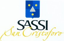 SASSI SAN CRISTOFORO