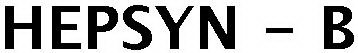HEPSYN - B