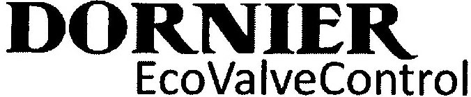 DORNIER ECOVALVECONTROL