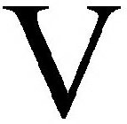 V
