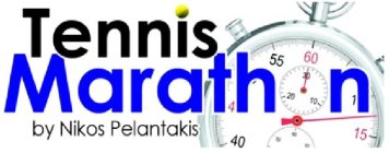 TENNIS MARATHON BY NIKOS PELANTAKIS